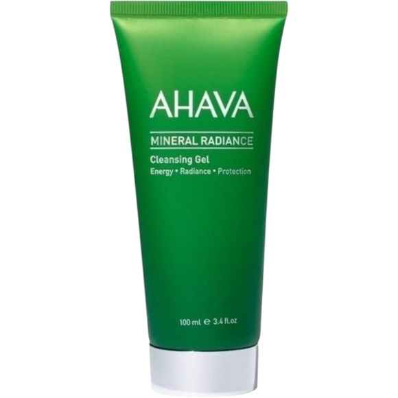 AHAVA Mineral Radiance Cleansing Gel 3.4 fl. oz Full Size Energizing Skincare - Picture 1 of 3